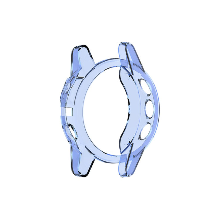 Super Fed Silikone Cover til Garmin Fenix 5S / Garmin Fenix 5S Plus - Blå#serie_1