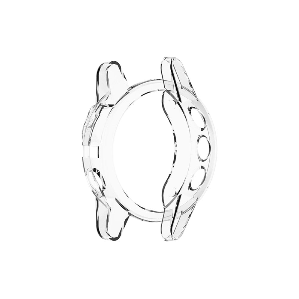 Super Fed Silikone Cover til Garmin Fenix 5S / Garmin Fenix 5S Plus - Gennemsigtig#serie_2