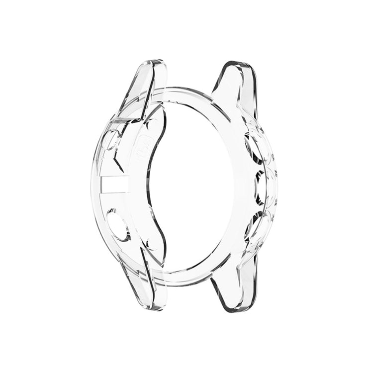 Super Fed Silikone Cover til Garmin Fenix 5S / Garmin Fenix 5S Plus - Gennemsigtig#serie_2