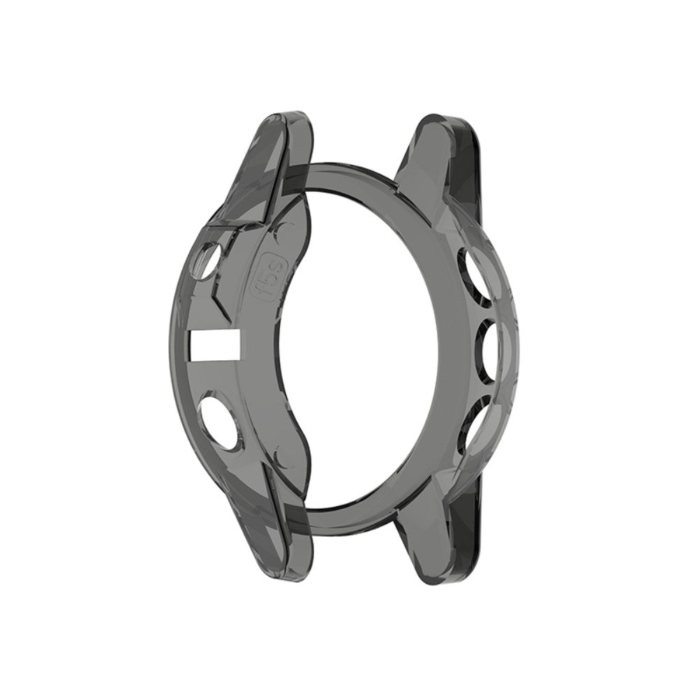 Super Fed Silikone Cover til Garmin Fenix 5S / Garmin Fenix 5S Plus - Sort#serie_4