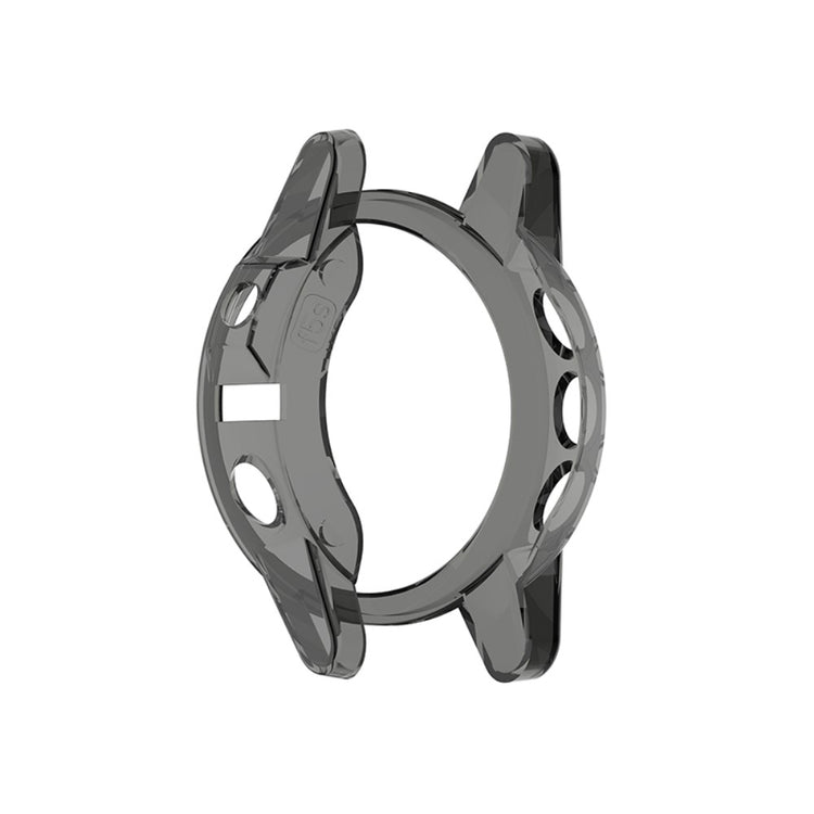 Super Fed Silikone Cover til Garmin Fenix 5S / Garmin Fenix 5S Plus - Sort#serie_4