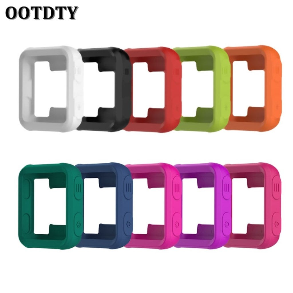 Super Pænt Garmin Forerunner 35 Silikone Cover - Sort#serie_1