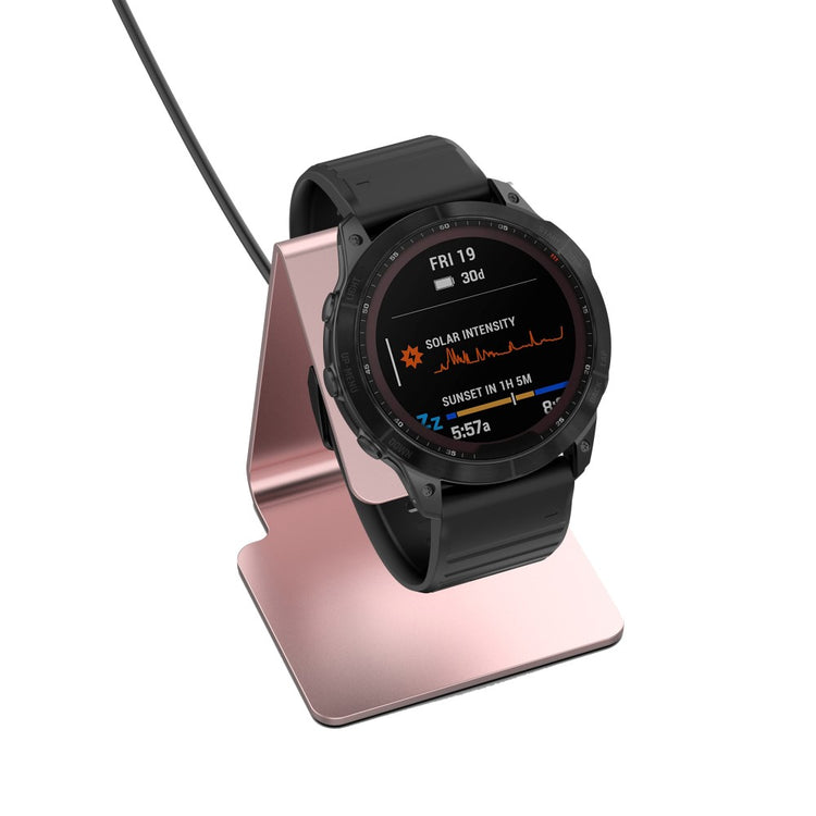 Metal Holder passer til Garmin Smartwatch - Pink#serie_3