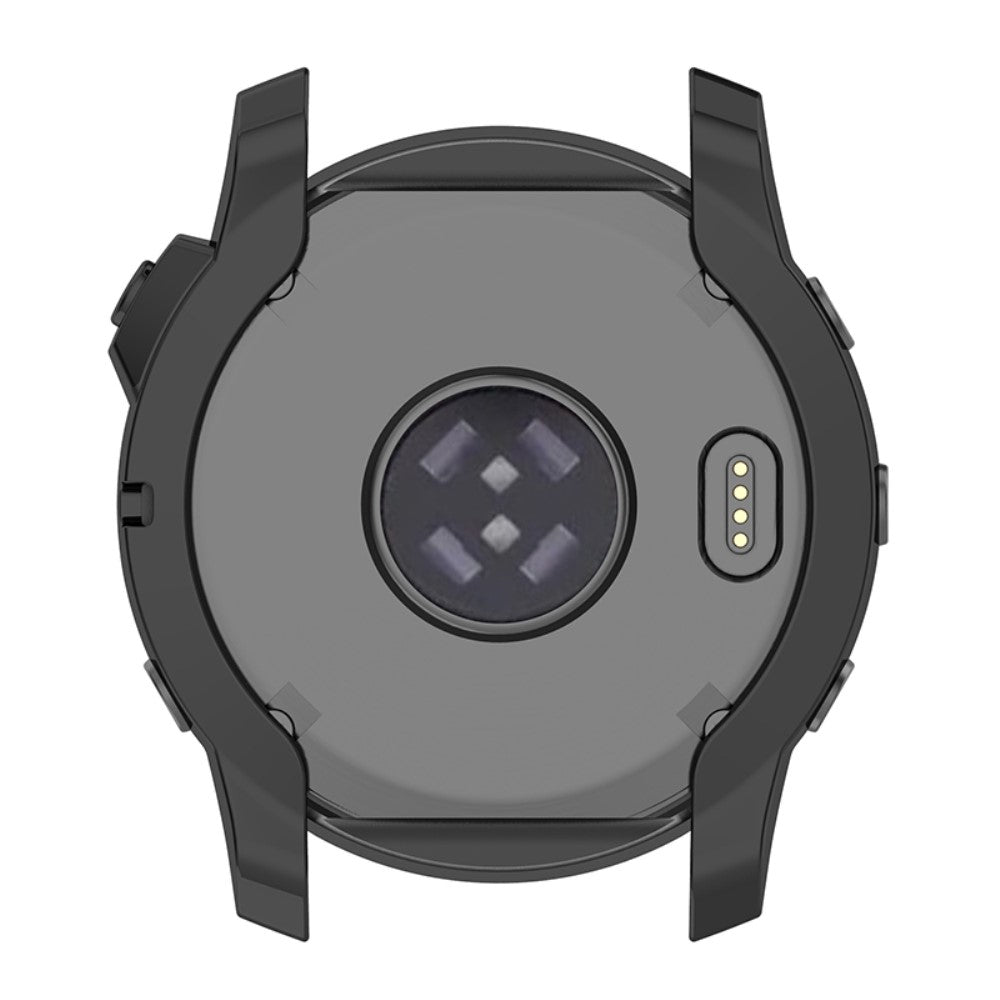 Meget Godt Silikone Cover til Garmin Fenix 7X - Sort#serie_1
