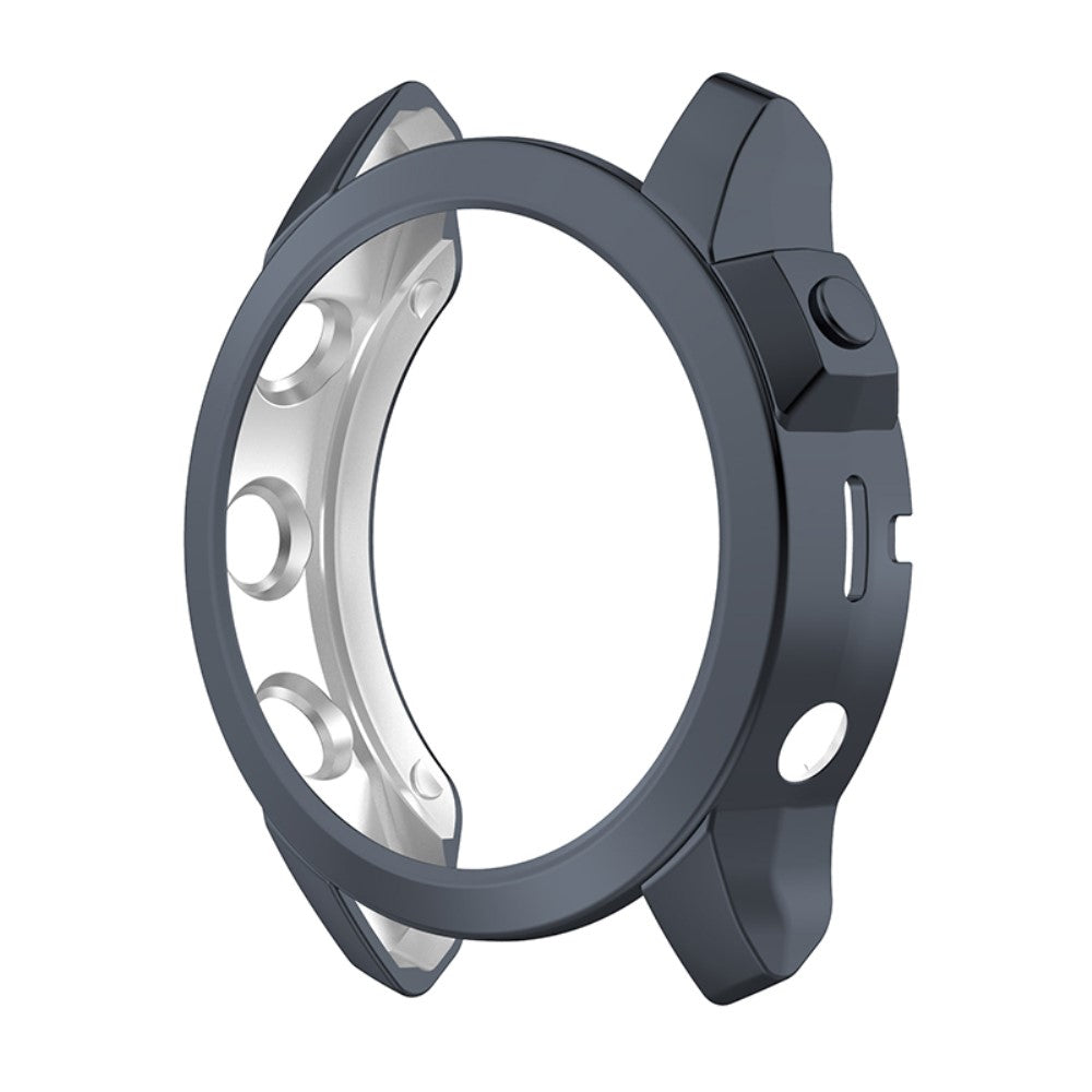 Meget Godt Silikone Cover til Garmin Fenix 7X - Sølv#serie_3