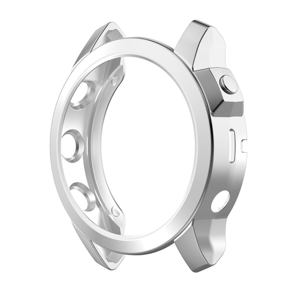 Meget Godt Silikone Cover til Garmin Fenix 7X - Sølv#serie_5