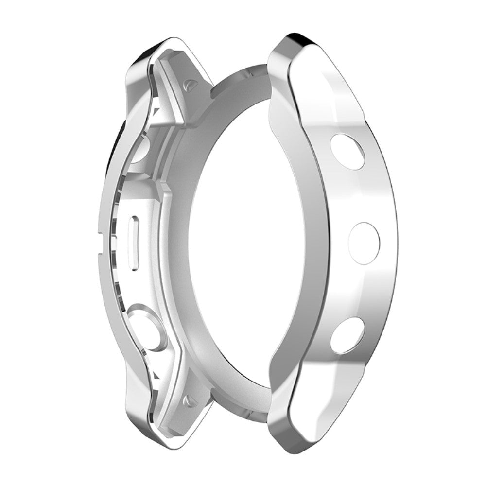 Meget Godt Silikone Cover til Garmin Fenix 7X - Sølv#serie_5