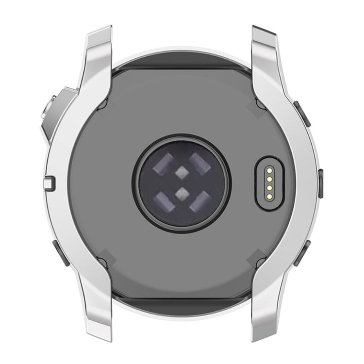 Meget Godt Silikone Cover til Garmin Fenix 7X - Sølv#serie_5