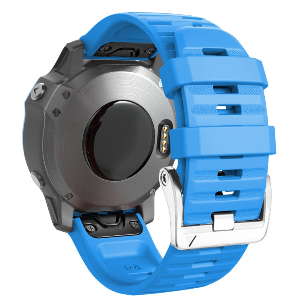 Vildt Fed Silikone Universal Rem passer til Smartwatch - BlΓ₯#serie_1