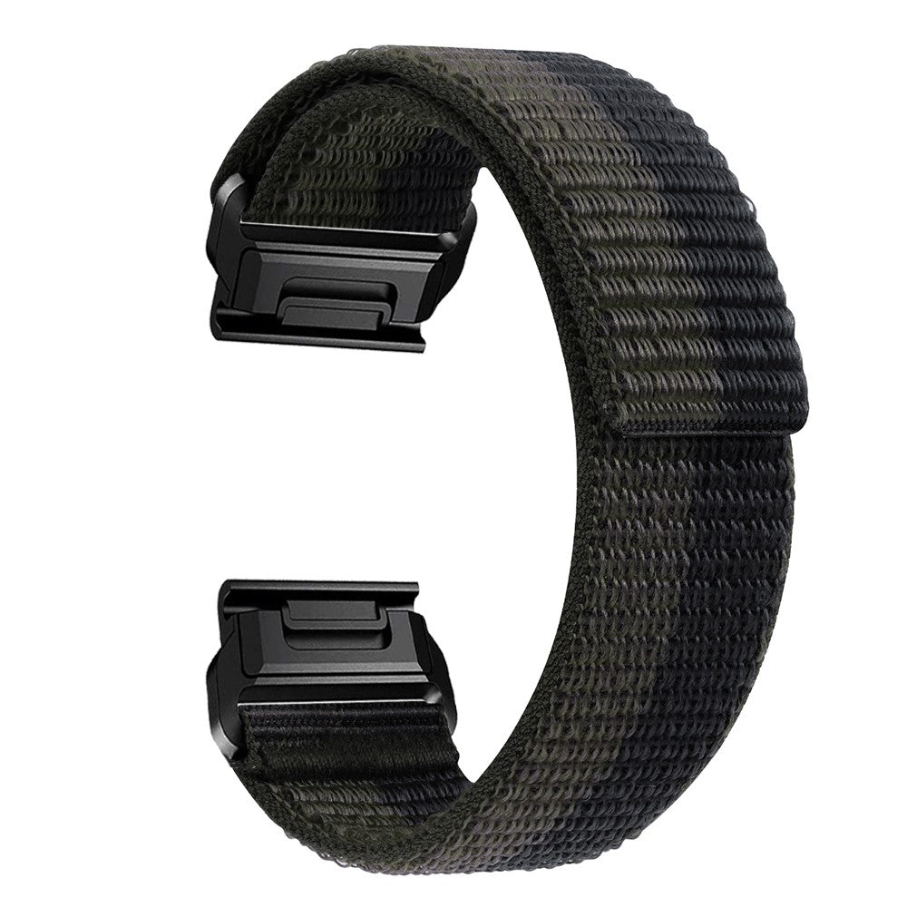 Meget Fed Nylon Universal Rem passer til Smartwatch - SΓΈlv#serie_1