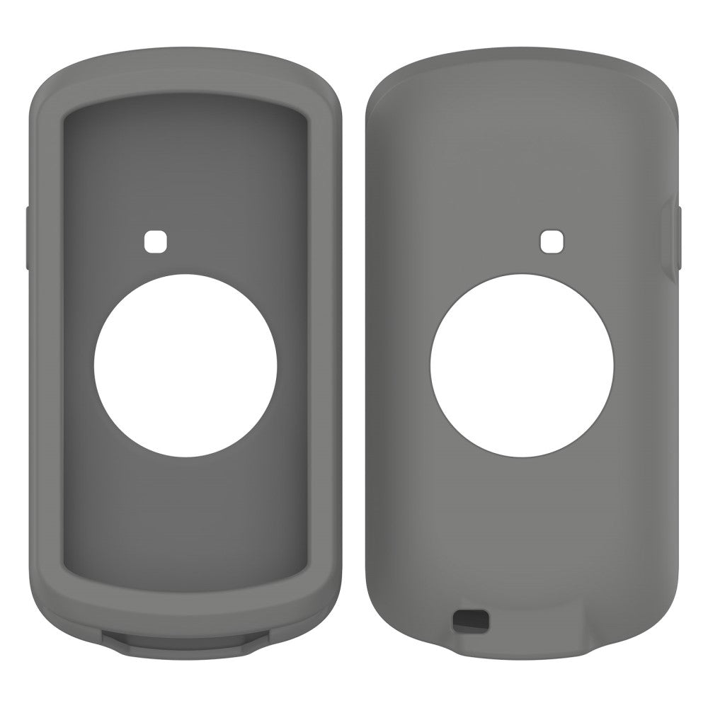 Fed Silikone Cover til Garmin Edge 1040 - Sølv#serie_7