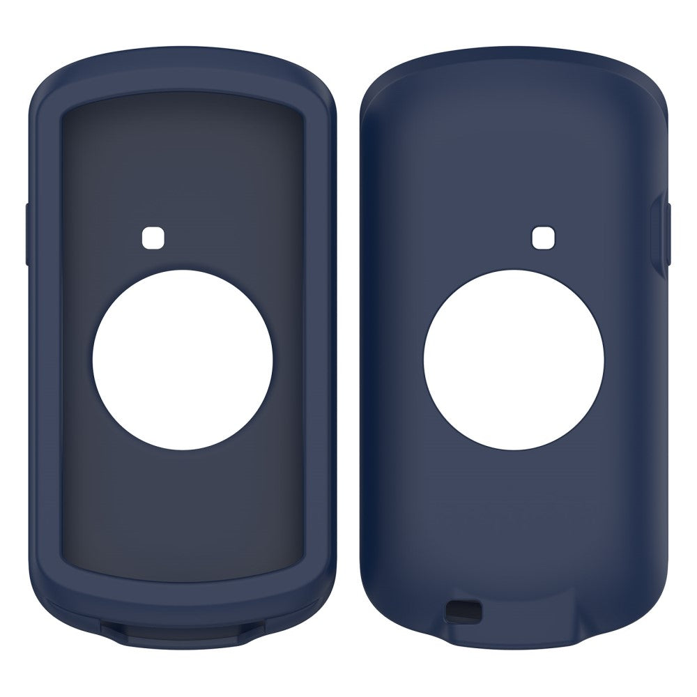 Fed Silikone Cover til Garmin Edge 1040 - Blå#serie_8