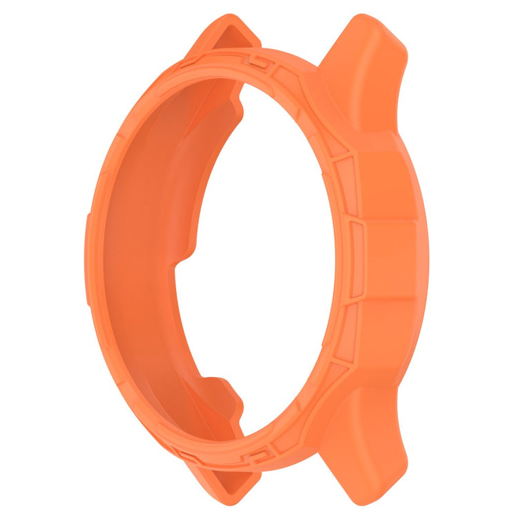 Silikone Bumper passer til Garmin Vivomove Trend - Orange#serie_1
