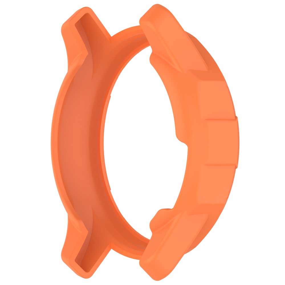 Silikone Bumper passer til Garmin Vivomove Trend - Orange#serie_1