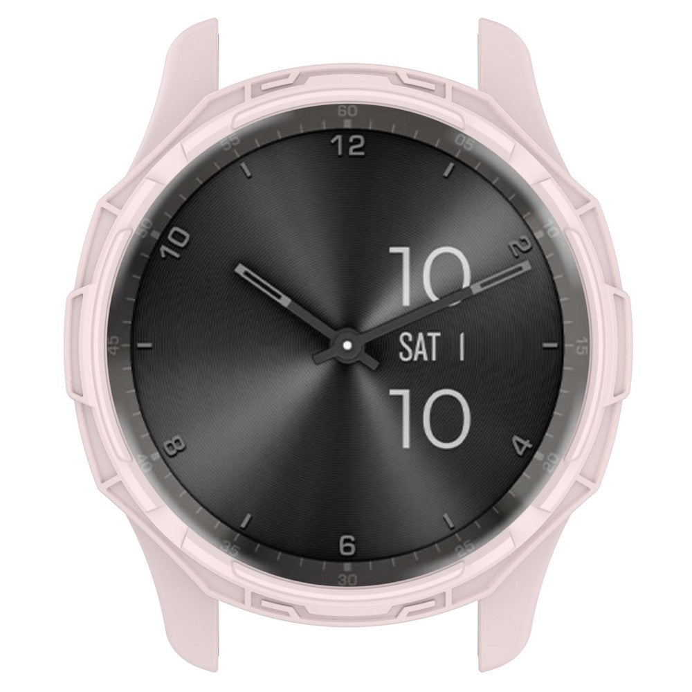 Silikone Bumper passer til Garmin Vivomove Trend - Pink#serie_4