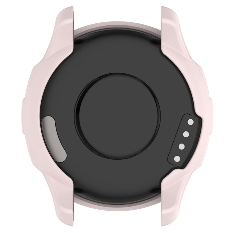 Silikone Bumper passer til Garmin Vivomove Trend - Pink#serie_4