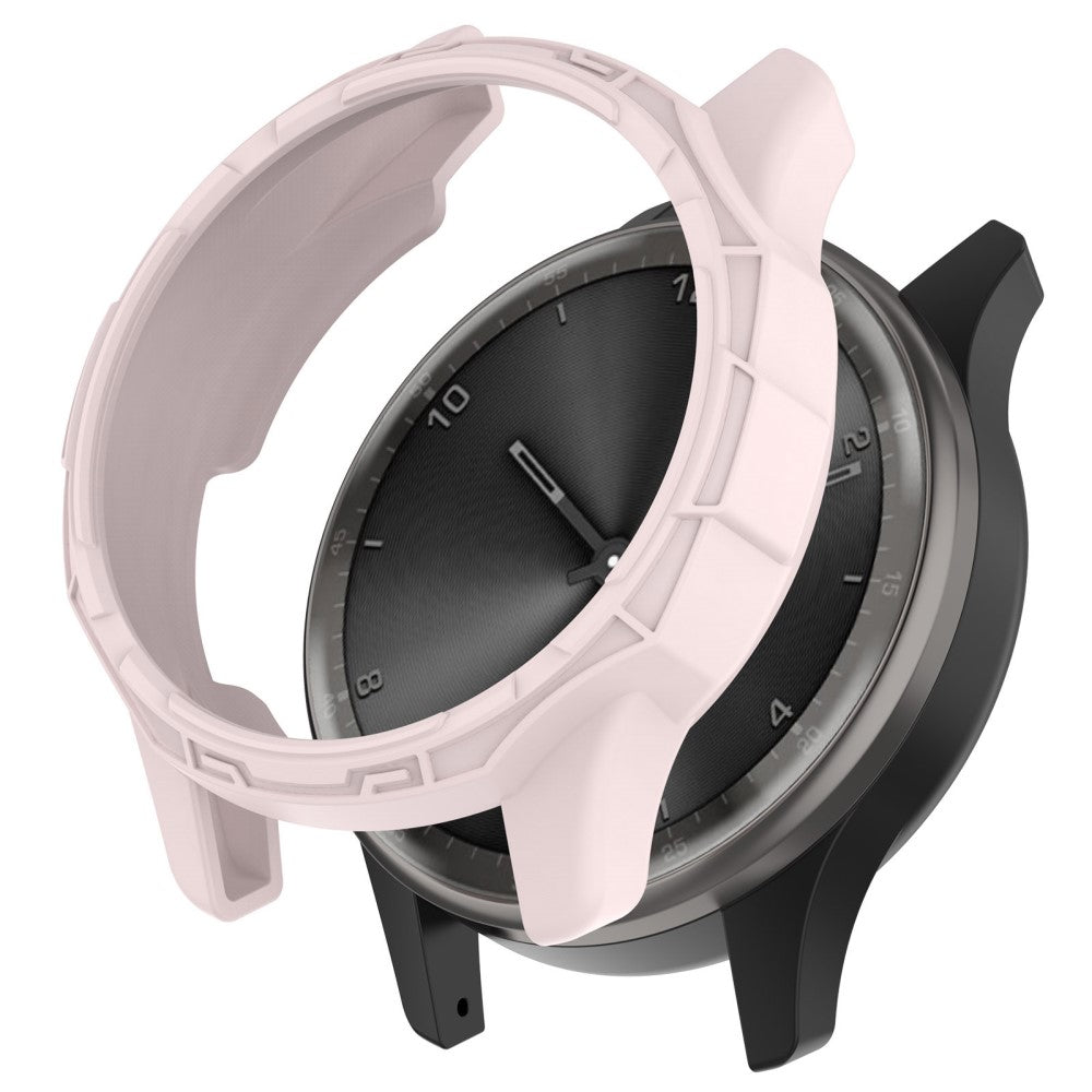 Silikone Bumper passer til Garmin Vivomove Trend - Pink#serie_4