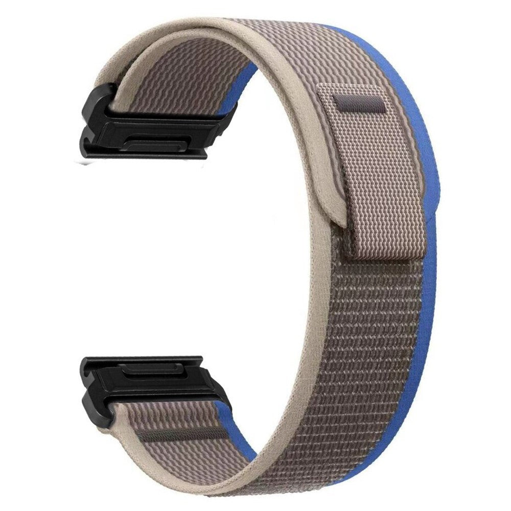 Rigtigt Nydelig Nylon Universal Rem passer til Smartwatch - SΓΈlv#serie_1