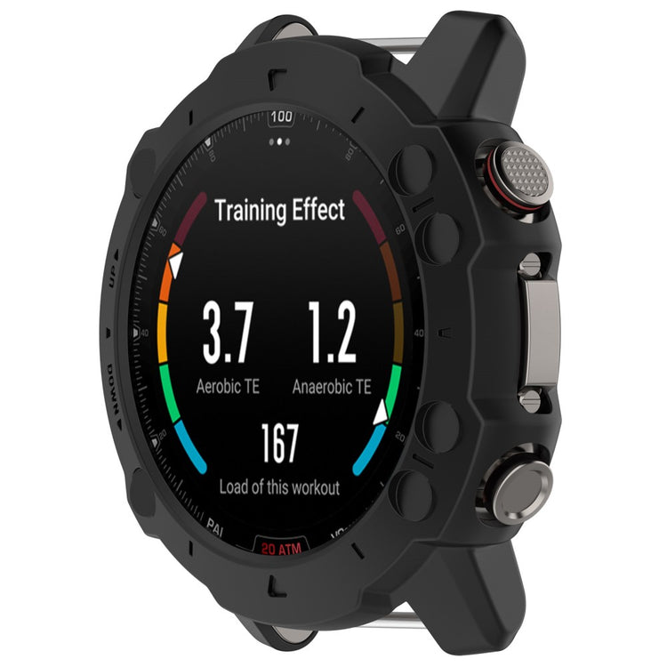 Amazfit Falcon Beskyttende  Bumper  - Sort#serie_4