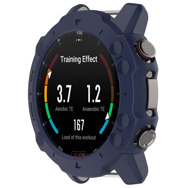 Amazfit Falcon Beskyttende  Bumper  - Blå#serie_6