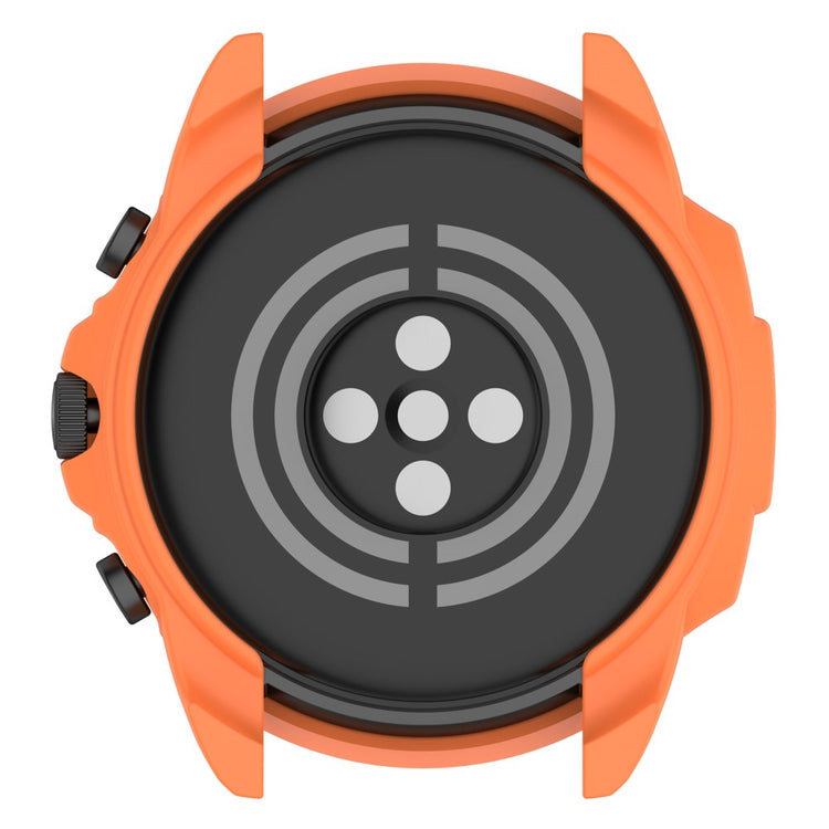 Beskyttende Silikone Cover til Fossil Gen 6 - Orange#serie_4
