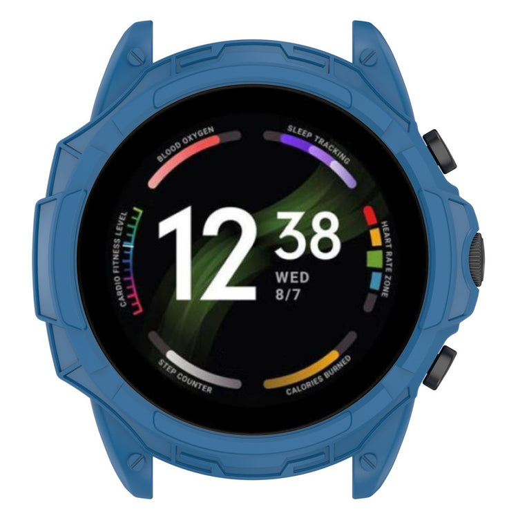Beskyttende Silikone Cover til Fossil Gen 6 - Blå#serie_6