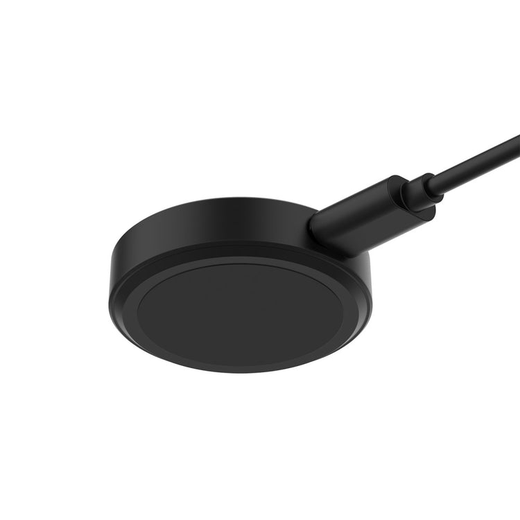 1m Plastik Ladestation passer til Smartwatch - Sort#serie_3