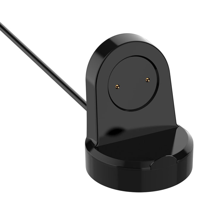 Plastik Magnetisk Ladestation passer til Smartwatch - Sort#serie_1