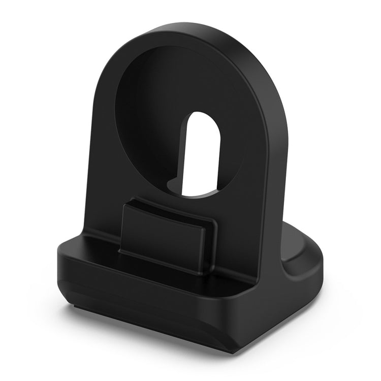 Silikone Holder passer til Smartwatch - Sort#serie_1