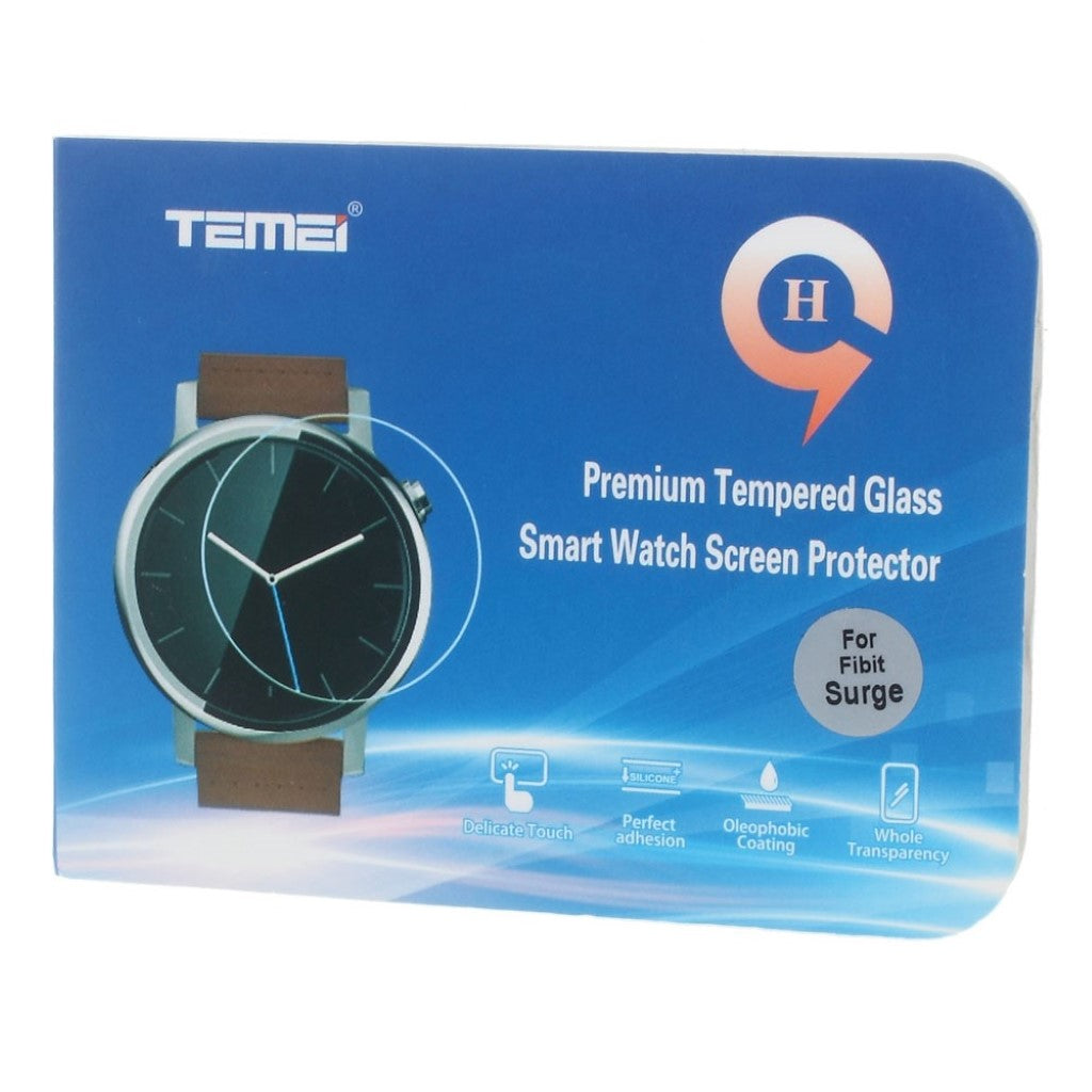 Fitbit Surge Hærdet Glas HD Skærmbeskytter - Gennemsigtig#serie_604