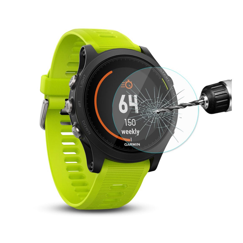 Garmin Forerunner 935 Hærdet Glas Skærmbeskytter - Grøn#serie_1