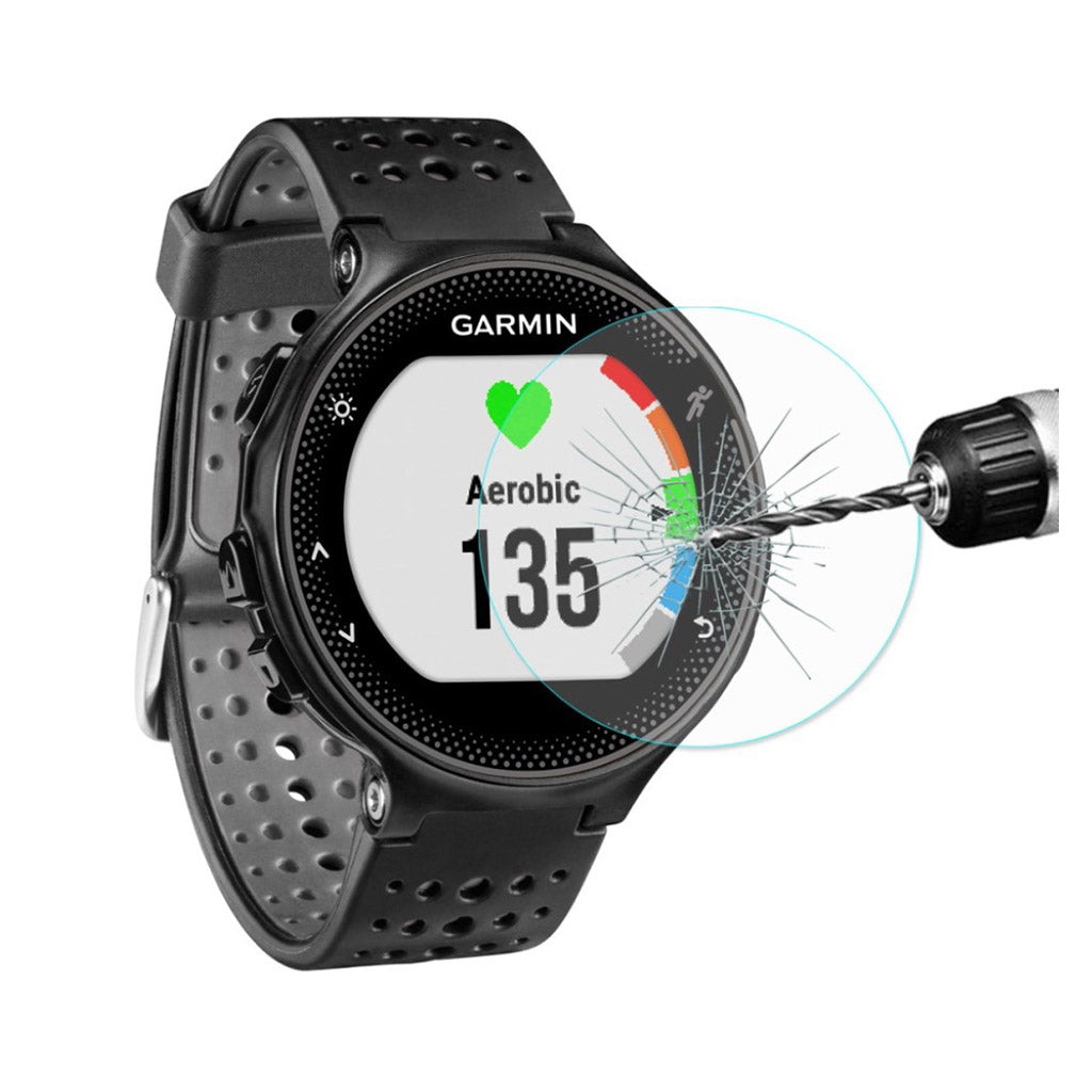 Garmin Forerunner 235 Tempered Glass Screen Protector