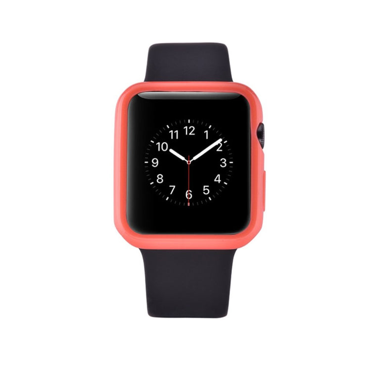 Skøn Apple Watch Series 1-3 38mm Plastik Rem - Pink#serie_3
