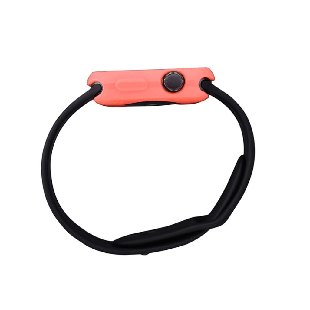 Skøn Apple Watch Series 1-3 38mm Plastik Rem - Pink#serie_3