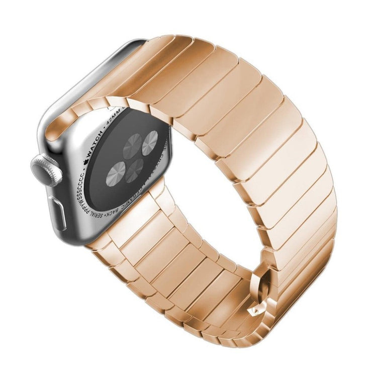 Rigtigt pænt Apple Watch Series 1-3 38mm Metal Rem - Pink#serie_2