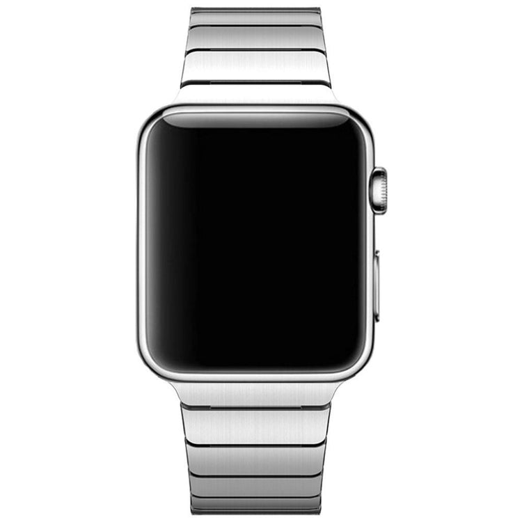 Rigtigt pænt Apple Watch Series 1-3 38mm Metal Rem - Sølv#serie_3
