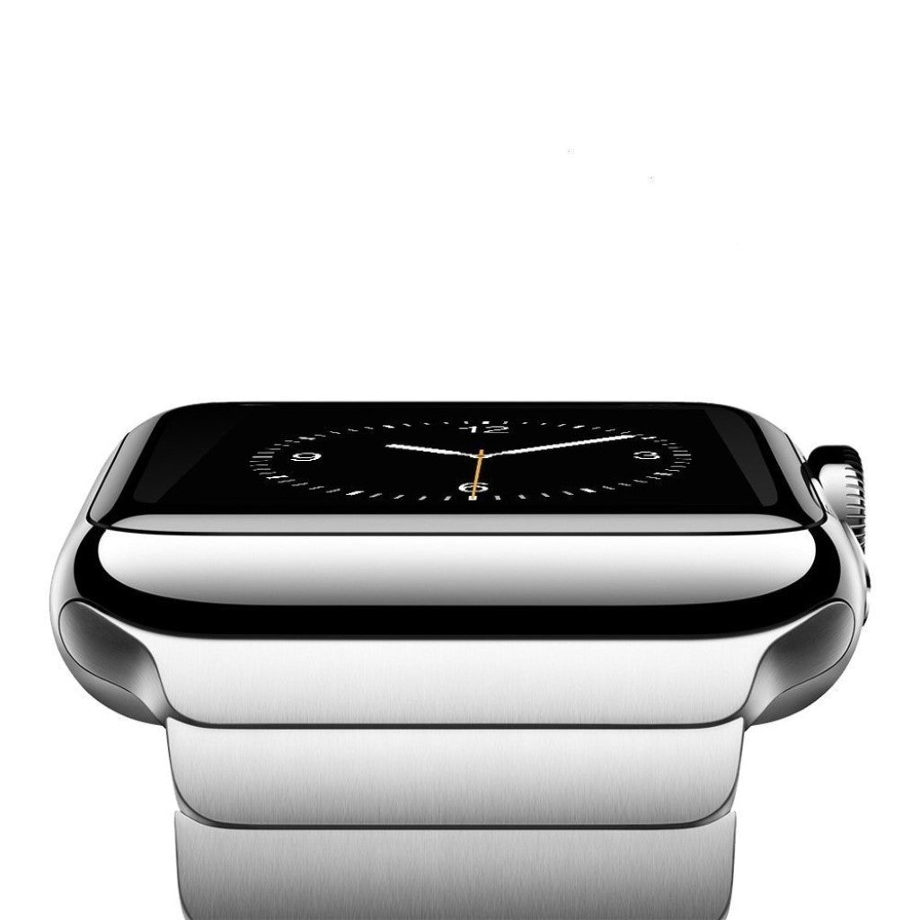 Rigtigt pænt Apple Watch Series 1-3 38mm Metal Rem - Sølv#serie_3