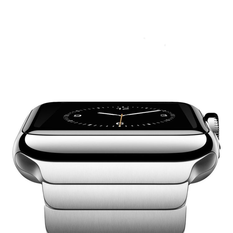 Rigtigt pænt Apple Watch Series 1-3 38mm Metal Rem - Sølv#serie_3