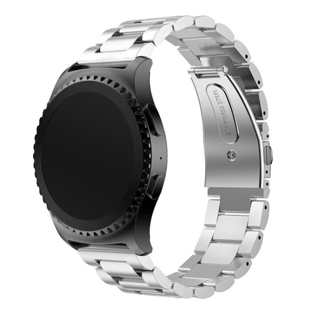 Vildt rart Huawei Watch 2 Metal Rem - SΓΈlv#serie_1