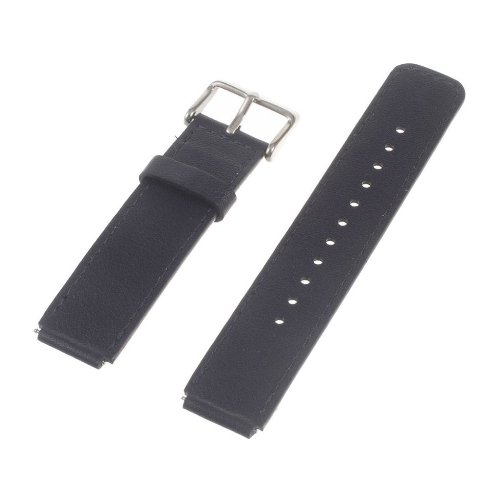 Meget hΓ₯rdfΓΈr Huawei TalkBand B3 Γgte lΓ¦der Rem - BlΓ₯#serie_1