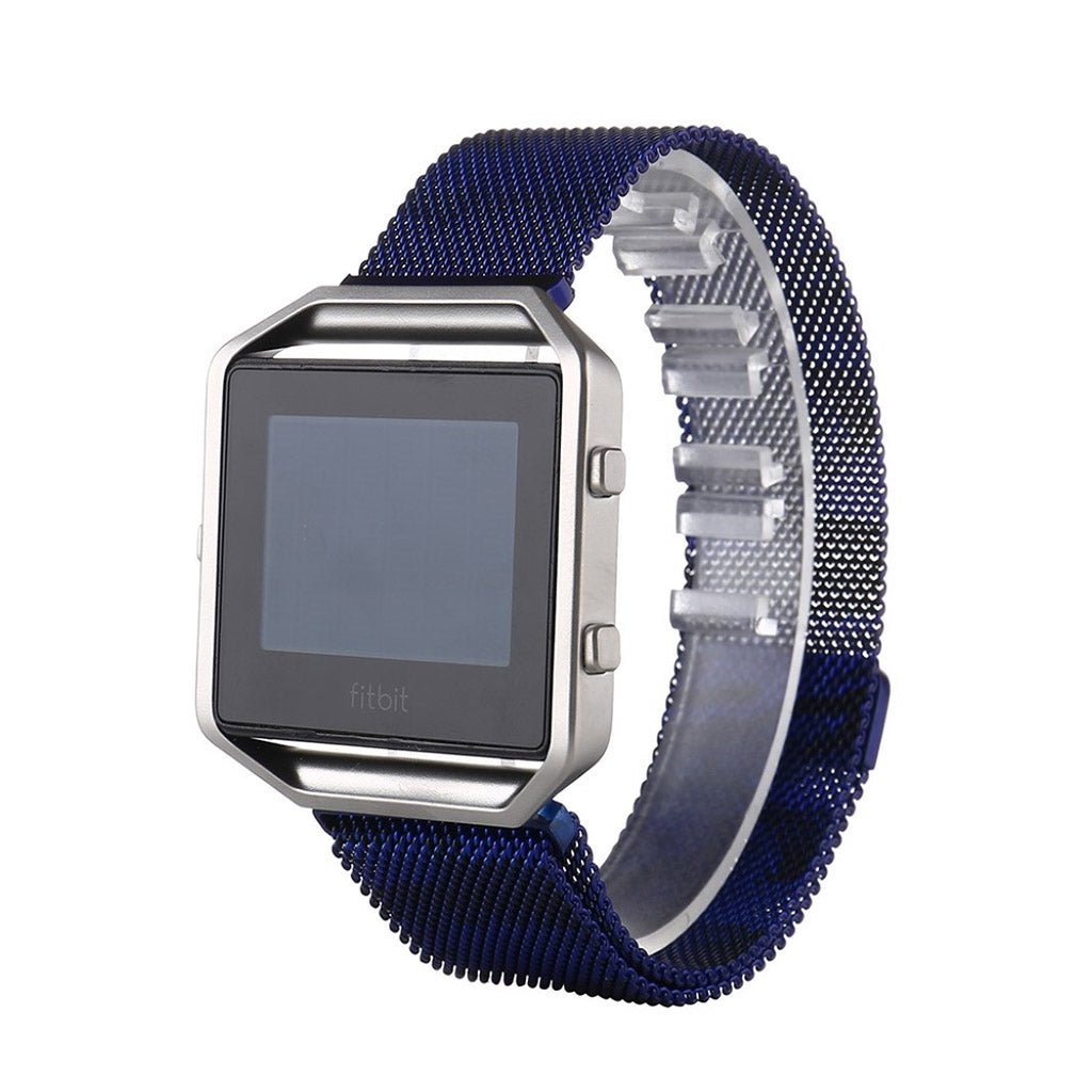 Cool Fitbit Blaze Metal Strap