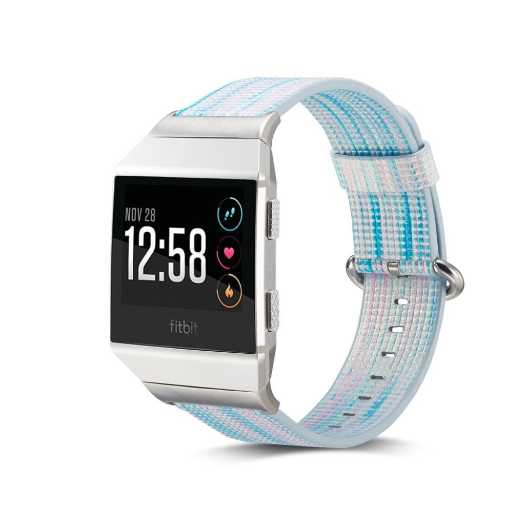Mega flot Fitbit Ionic Ægte læder Rem - Flerfarvet#serie_2