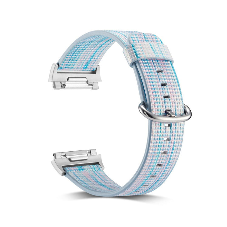 Mega flot Fitbit Ionic Ægte læder Rem - Flerfarvet#serie_2