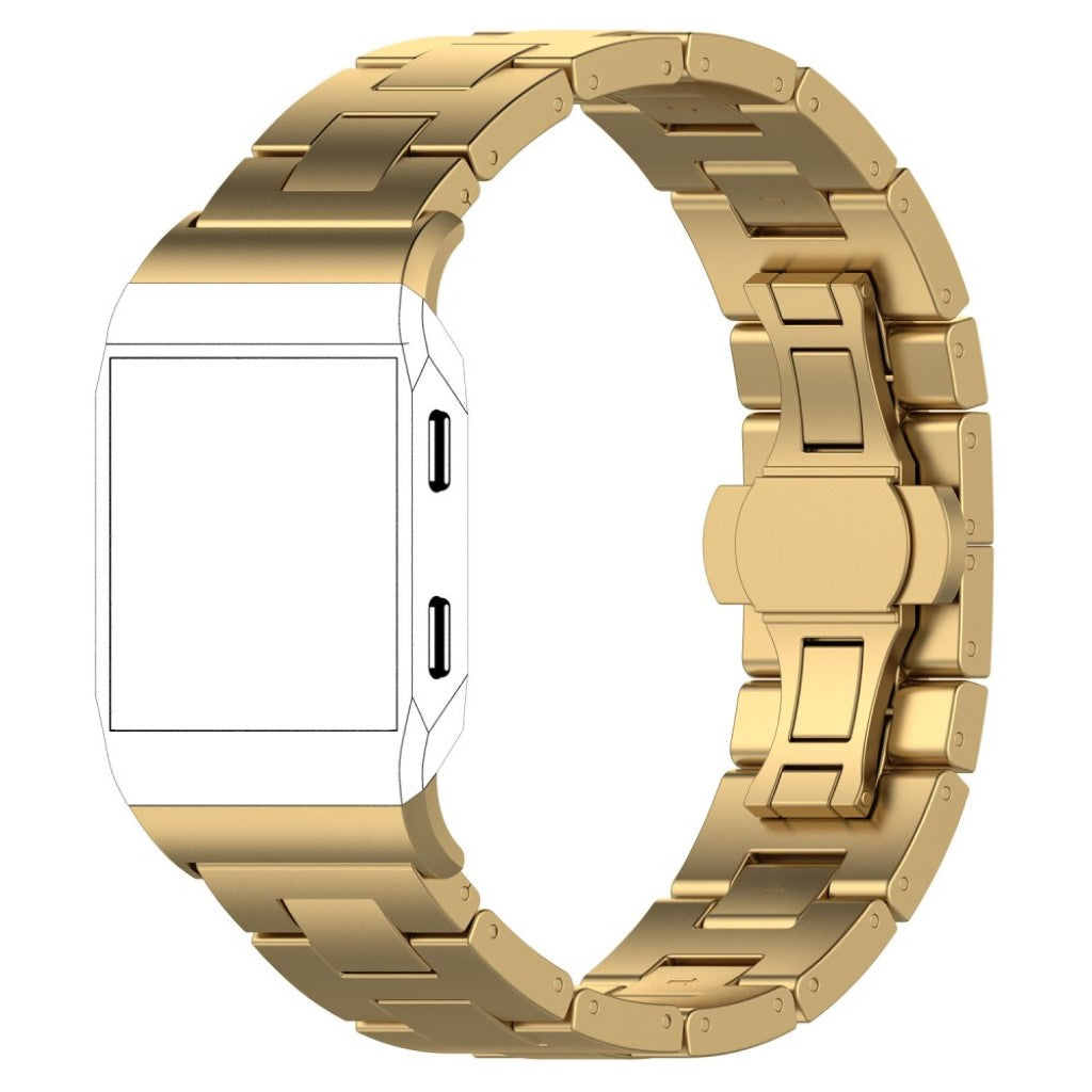 Super flot Fitbit Ionic Metal Rem - Guld#serie_1