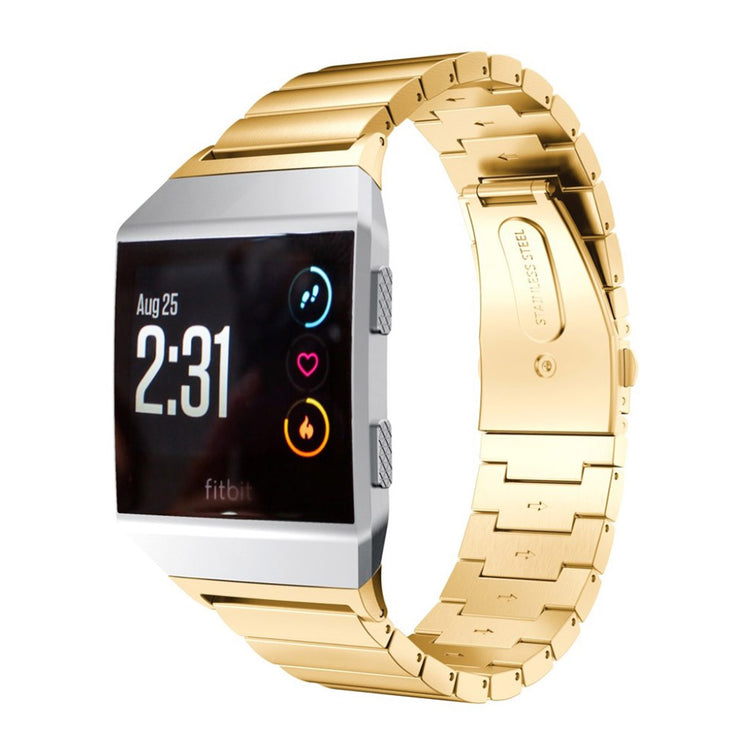 Rigtigt skøn Fitbit Ionic Metal Rem - Guld#serie_1