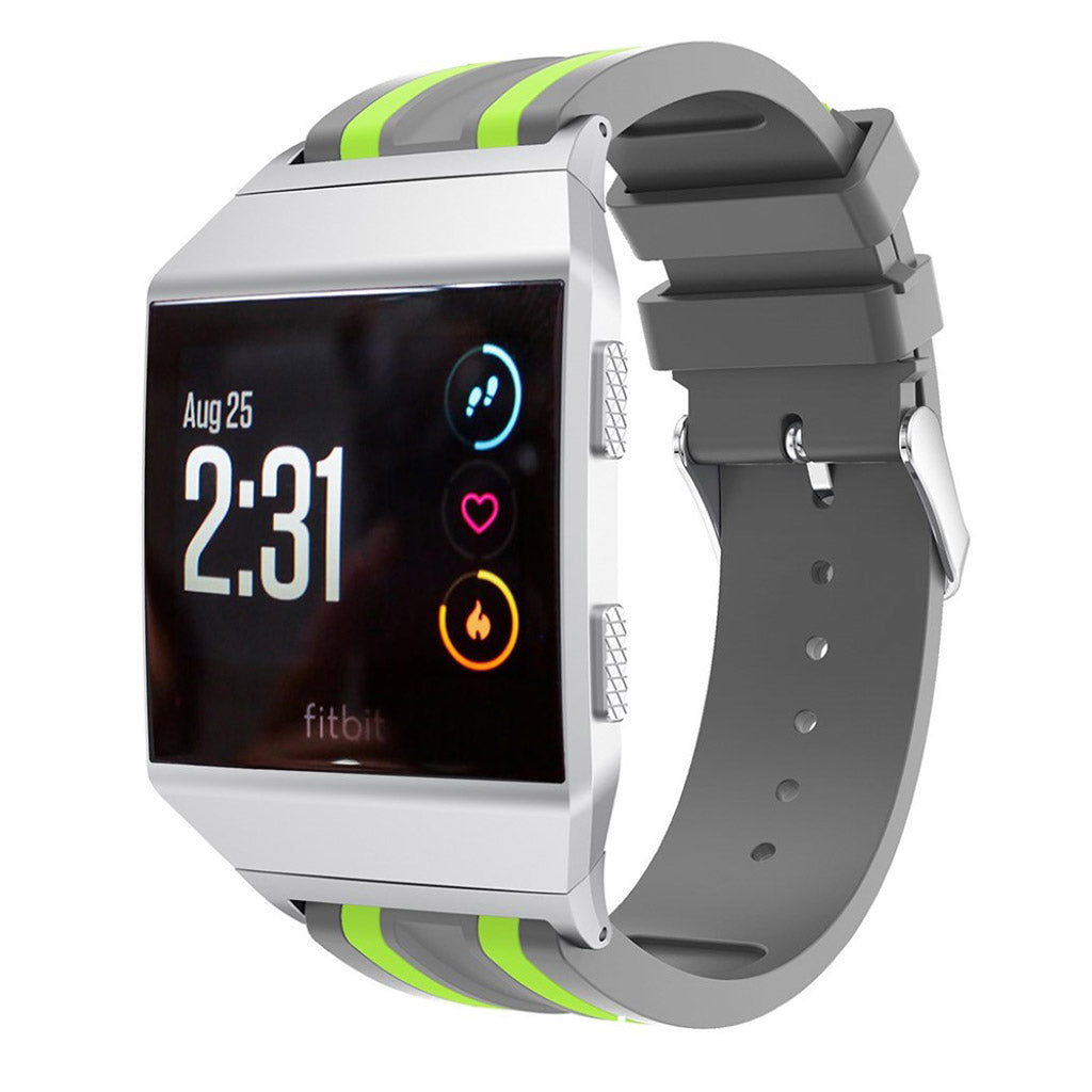 Supercool Fitbit Ionic Silikone Rem - Flerfarvet#serie_3