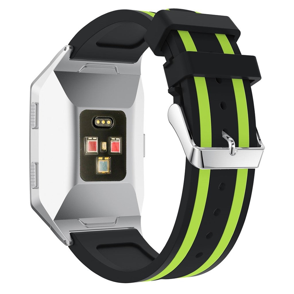 Supercool Fitbit Ionic Silikone Rem - Flerfarvet#serie_4