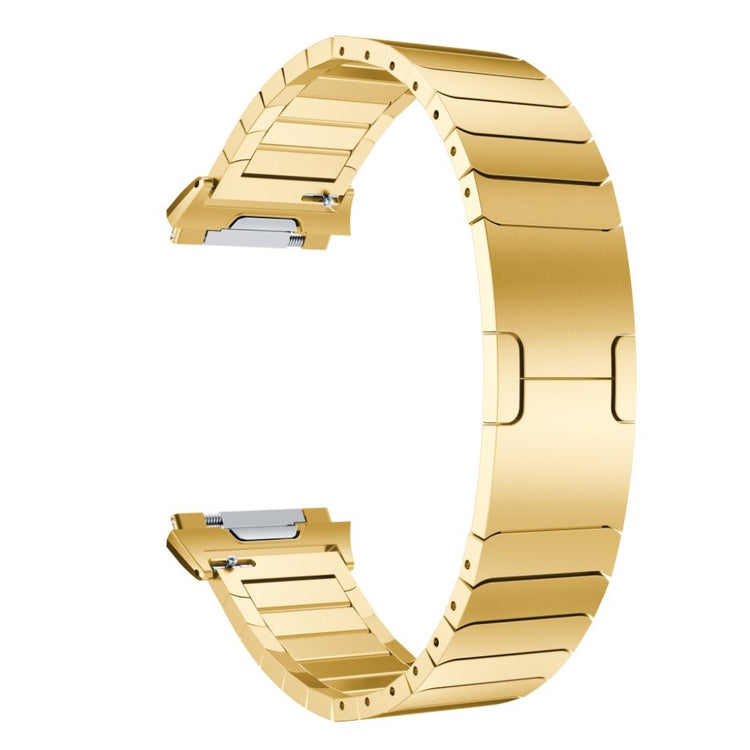 Mega holdbart Fitbit Ionic Metal Rem - Guld#serie_1