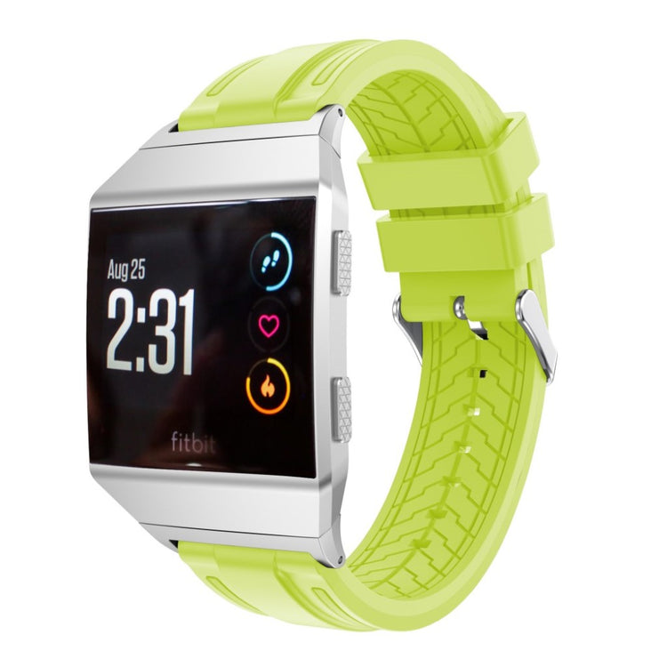 Rigtigt hårdfør Fitbit Ionic Silikone Rem - Flerfarvet#serie_3