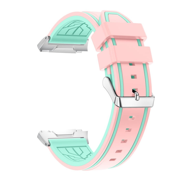 Super pænt Fitbit Ionic Silikone Rem - Grøn#serie_1